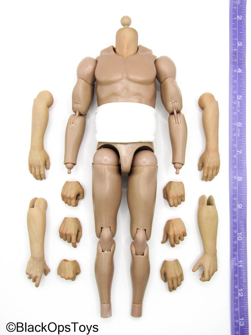 Load image into Gallery viewer, The Last Father - Male Base Body w/Arms
