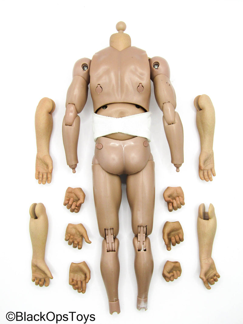 Load image into Gallery viewer, The Last Father - Male Base Body w/Arms
