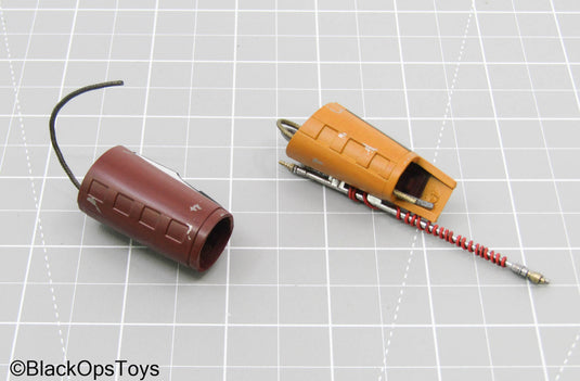 Futuristic Gauntlets in Boba Fett Likeness (Hot Toys)