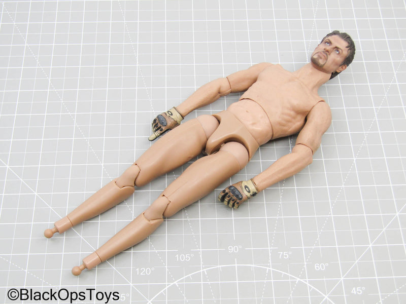 Load image into Gallery viewer, Male Base Body w/Headsculpt in Stallone Likeness (Hot Toys)
