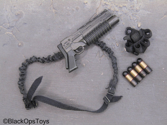 Hot Toys Terminator John Connor - 40mm Grenade Launcher w/Shells