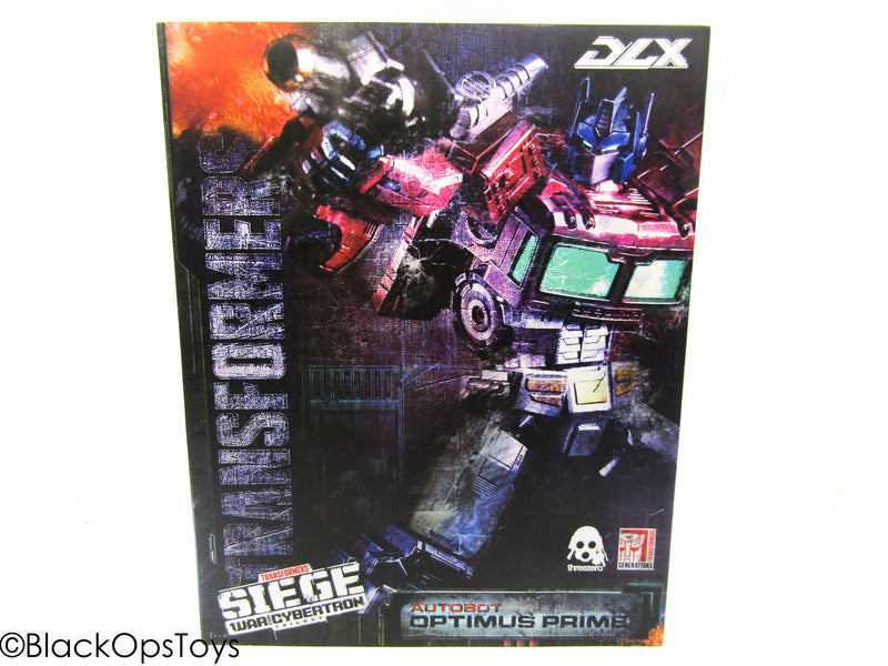 Load image into Gallery viewer, Transformers - Autobot Optimus Prime DLX - MINT IN BOX
