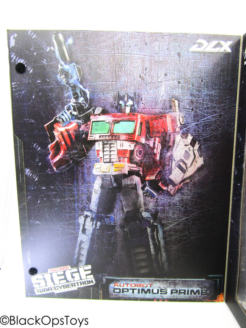 Load image into Gallery viewer, Transformers - Autobot Optimus Prime DLX - MINT IN BOX
