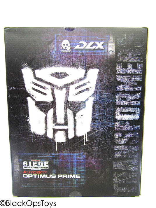 Transformers - Autobot Optimus Prime DLX - MINT IN BOX