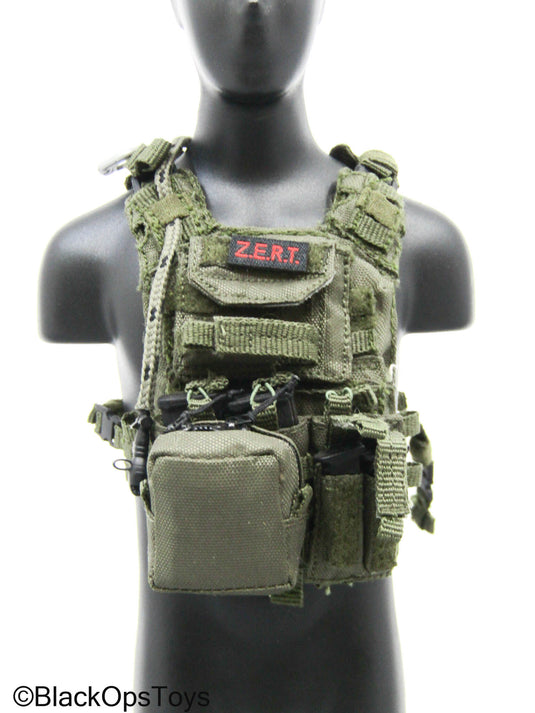 ZERT Jameson Deathridge XP001 OD Green Tactical Vest