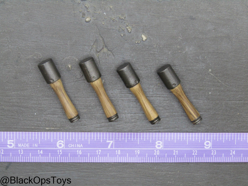 Load image into Gallery viewer, Vietnam Era Stick Grenades (x4)
