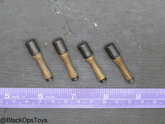 Vietnam Era Stick Grenades (x4)