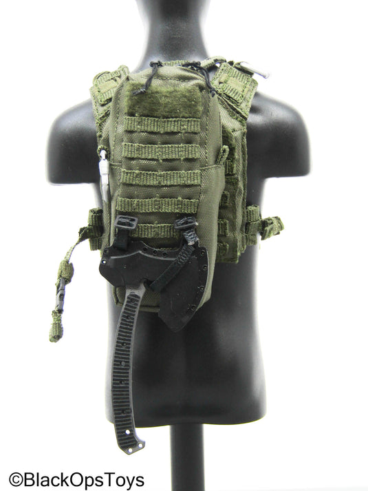 ZERT Jameson Deathridge XP001 OD Green Tactical Vest