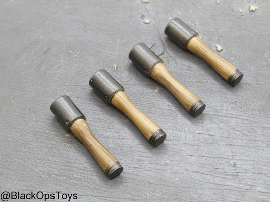 Vietnam Era Stick Grenades (x4)