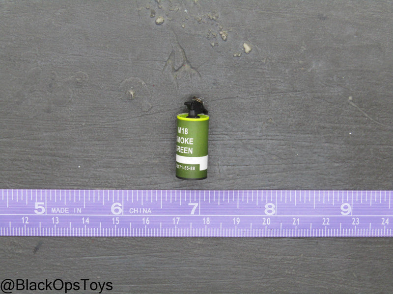 Load image into Gallery viewer, Green Smoke Grenade
