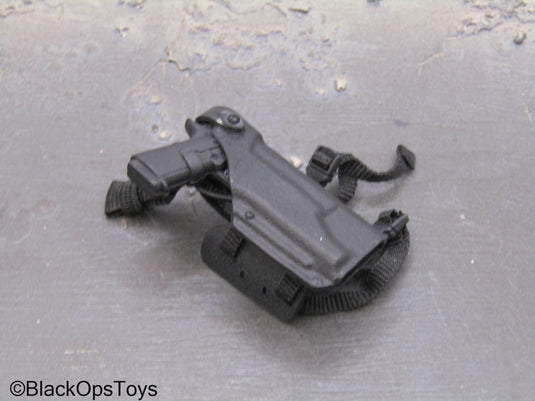 Hot Toys - 1911 Pistol w/Black Drop Leg Holster