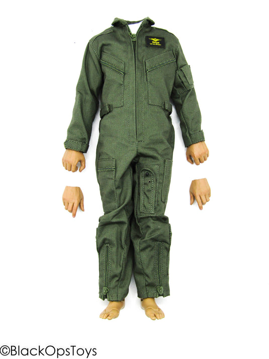 F/A-18E Pilot Captain Mitchell - Male Dressed Body w/Flight Suit