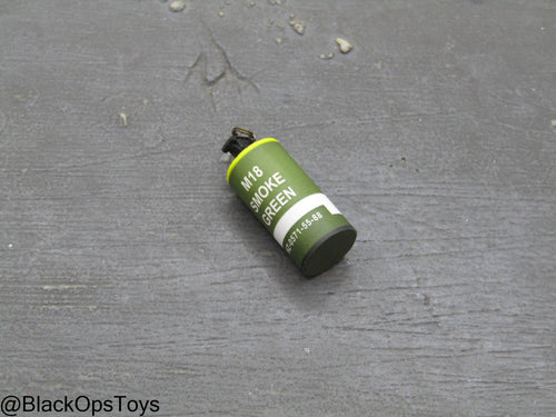 Green Smoke Grenade