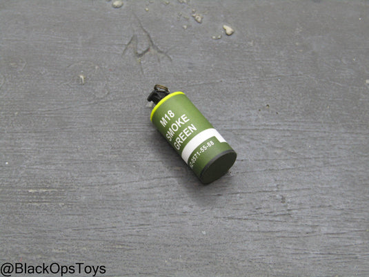 Green Smoke Grenade