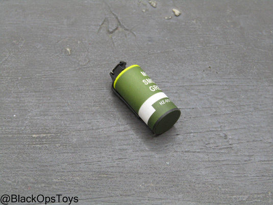 Green Smoke Grenade