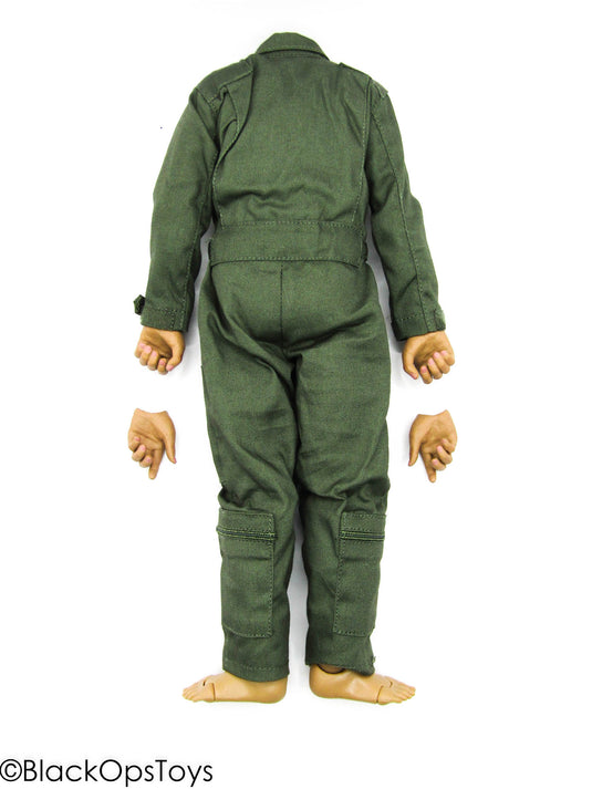 F/A-18E Pilot Captain Mitchell - Male Dressed Body w/Flight Suit