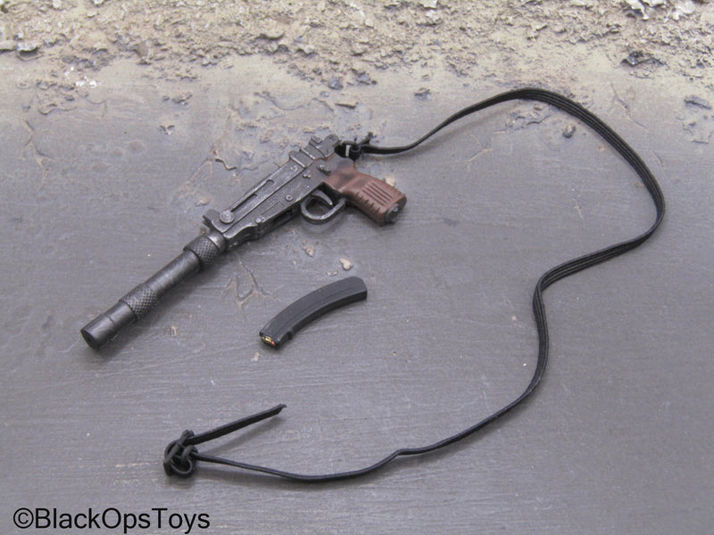 Load image into Gallery viewer, 21st Century Toys - Scorpion Submachine Gun w/Sling
