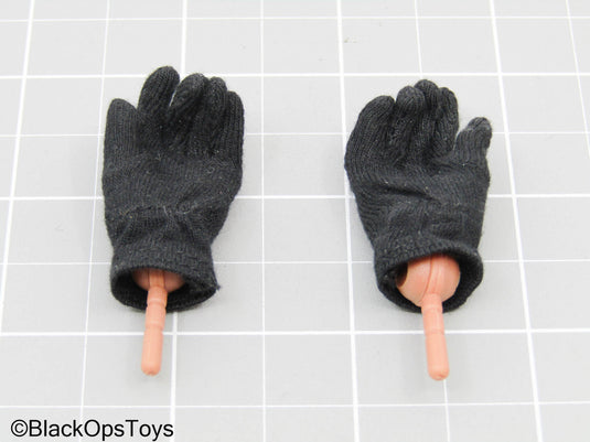 OR Black Gloved Hands w/Pegs (Soldier Story)