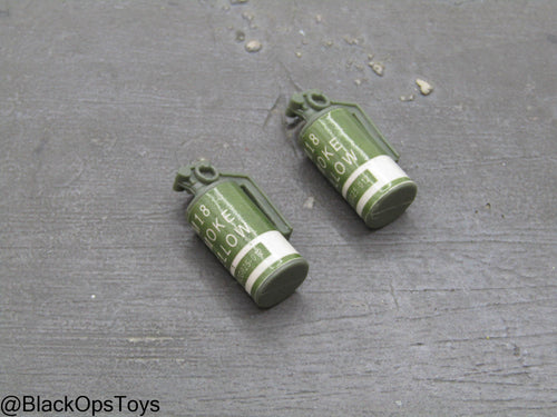 Yellow Smoke Grenade Set (x2)