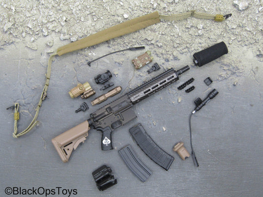 Delta Force SMU Tier 1 Op. A - HK416 Rifle w/Attachment Set