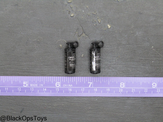 Flash Bang Grenade Set (x2)