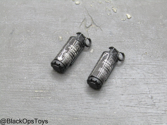 Flash Bang Grenade Set (x2)