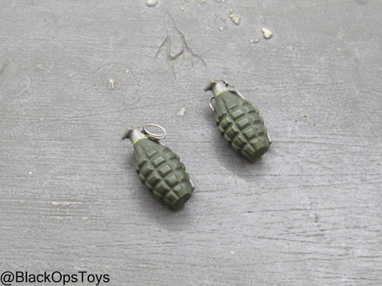 Pineapple Grenade Set (x2)