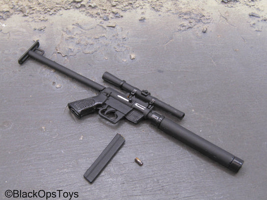21st Century Toys - Modular Sniper Rifle w/Carry Case (READ DESC)