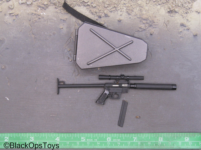 Load image into Gallery viewer, 21st Century Toys - Modular Sniper Rifle w/Carry Case (READ DESC)

