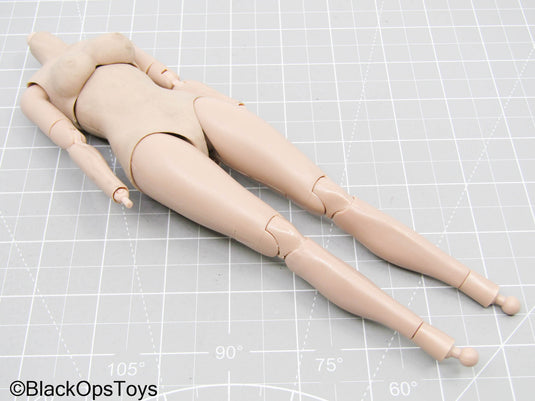 Female Base Body w/Pegs