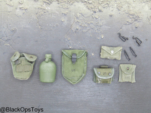 Vietnam Era Canteen & Pouch Set