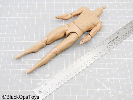 Bruce Lee - Male Slim Base Body w/Extended Ankles