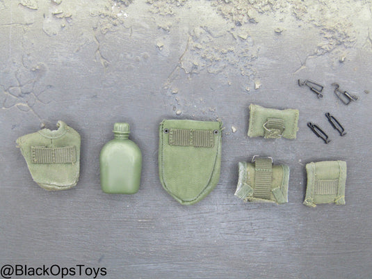 Vietnam Era Canteen & Pouch Set