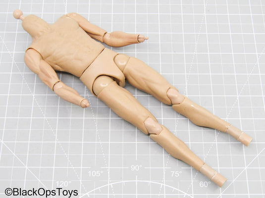 Bruce Lee - Male Slim Base Body w/Extended Ankles