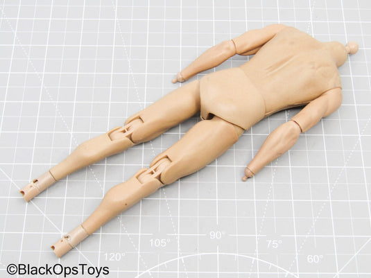 Bruce Lee - Male Slim Base Body w/Extended Ankles
