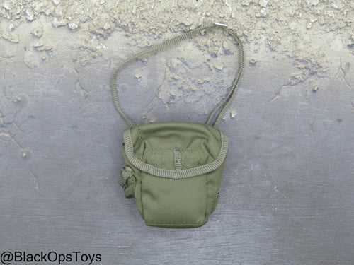 Vietnam Era OD Green Gas Mask Pouch