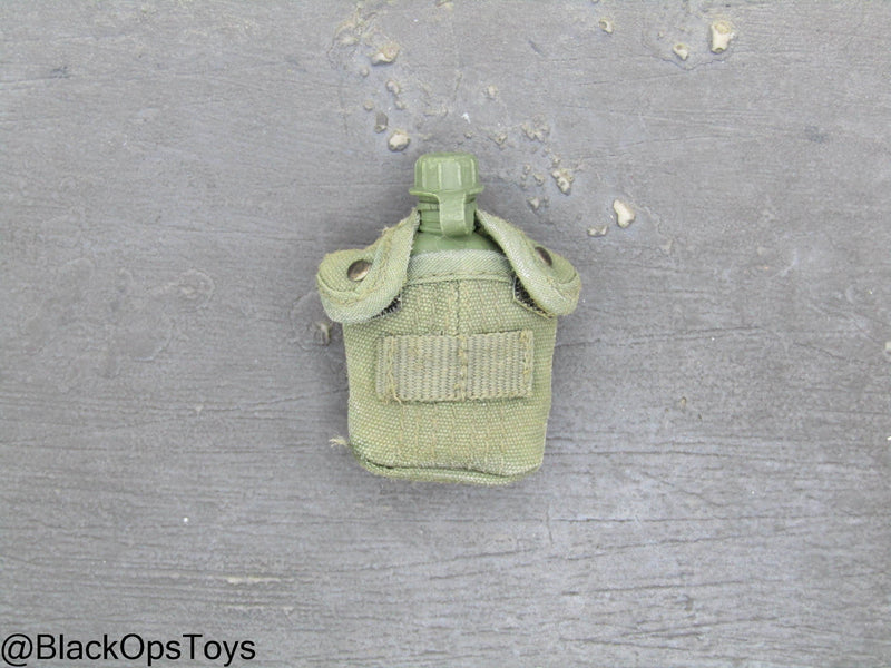Load image into Gallery viewer, Vietnam Era Canteen w/Pouch &amp; Alice Clip
