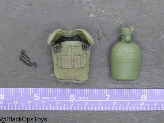 Vietnam Era Canteen w/Pouch & Alice Clip
