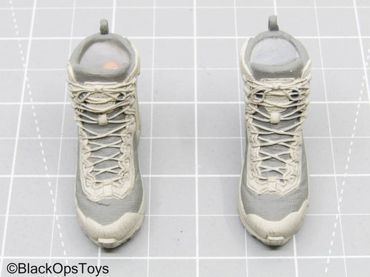 Marvel - Ironman - Tony Stark's Grey Shoes (Peg Type) (Hot Toys)