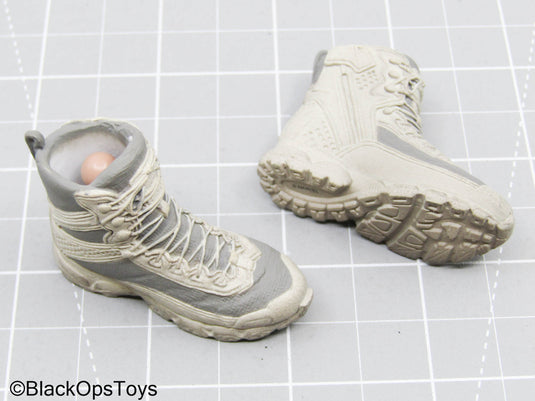 Marvel - Ironman - Tony Stark's Grey Shoes (Peg Type) (Hot Toys)