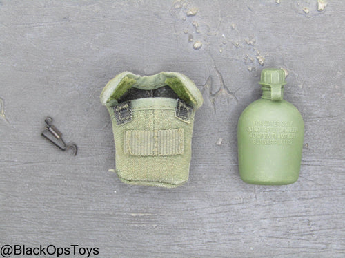Vietnam Era Canteen w/Pouch & Alice Clip