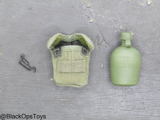Vietnam Era Canteen w/Pouch & Alice Clip