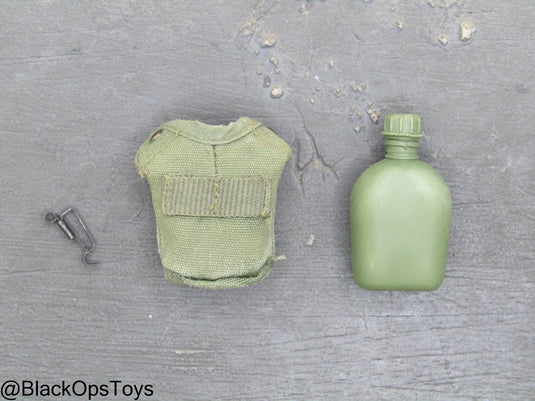 Vietnam Era Canteen w/Pouch & Alice Clip