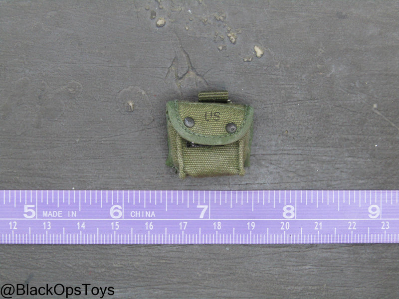 Load image into Gallery viewer, Vietnam Era OD Green Multipurpose Pouch
