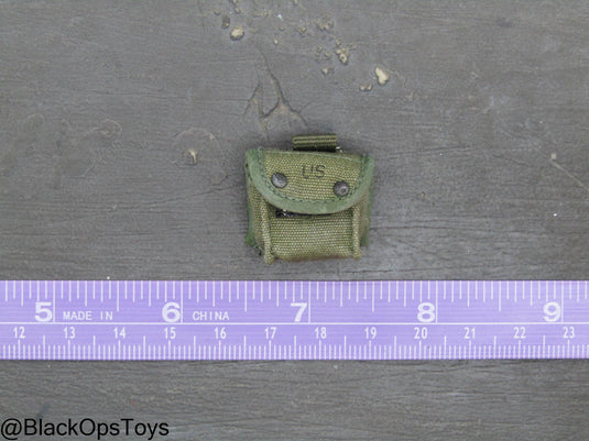 Vietnam Era OD Green Multipurpose Pouch