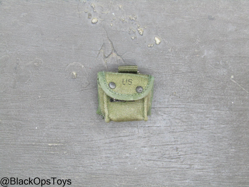 Load image into Gallery viewer, Vietnam Era OD Green Multipurpose Pouch
