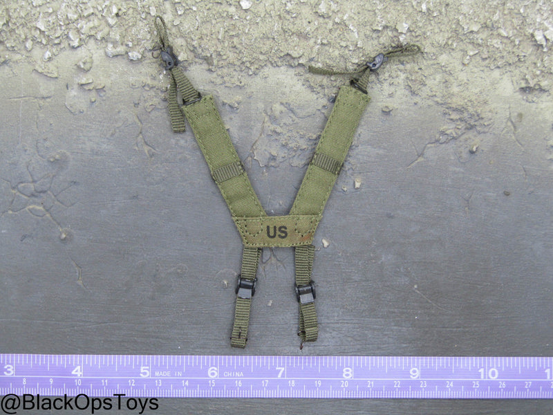 Load image into Gallery viewer, Vietnam Era OD Green Harness
