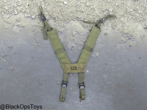 Vietnam Era OD Green Harness
