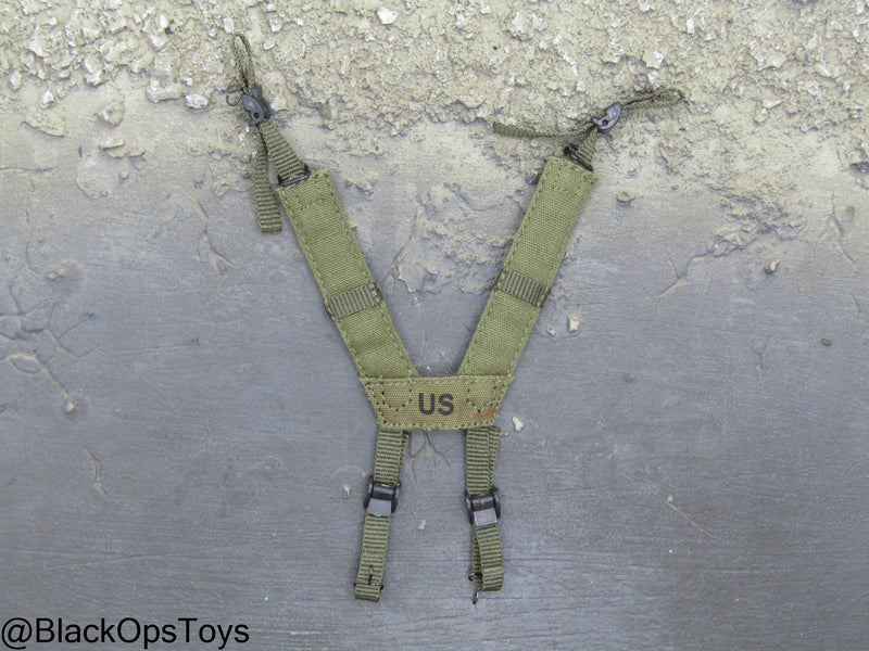 Load image into Gallery viewer, Vietnam Era OD Green Harness
