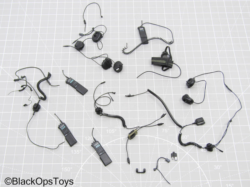 Load image into Gallery viewer, Radio &amp; Headset Lot (READ DESC)
